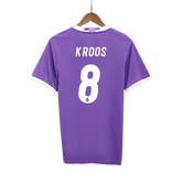 Real Madrid KROOS #8 Auswärts-Fußballtrikot Retro 2016/17